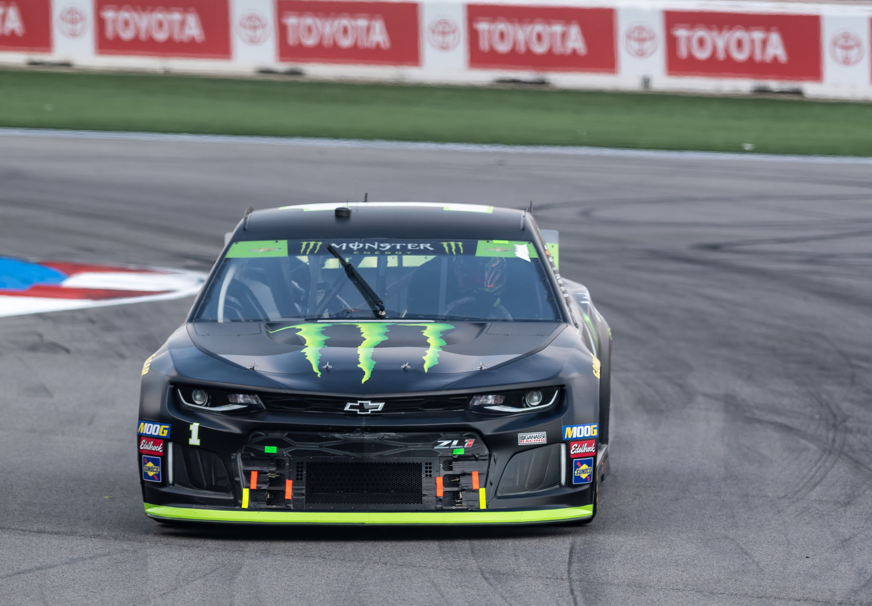 The Monster Energy Nascar Cup Series on Sunday September 29 ,2019